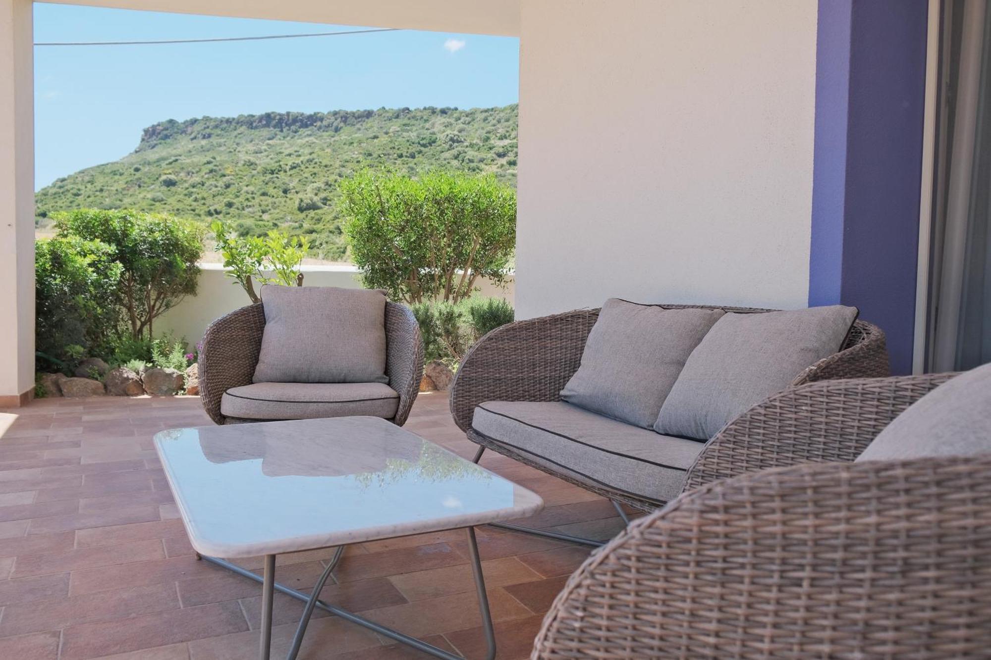 B&B La Roccia Castelsardo Buitenkant foto