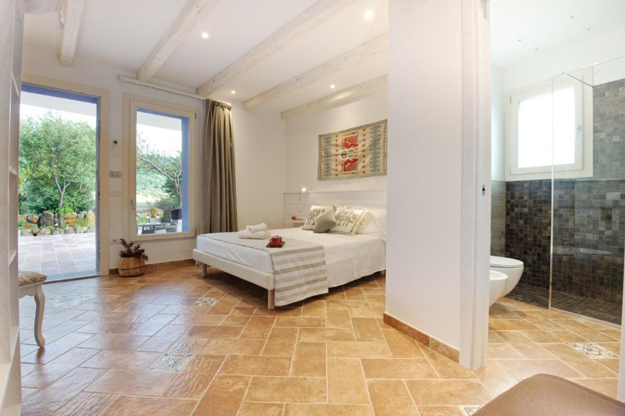 B&B La Roccia Castelsardo Buitenkant foto